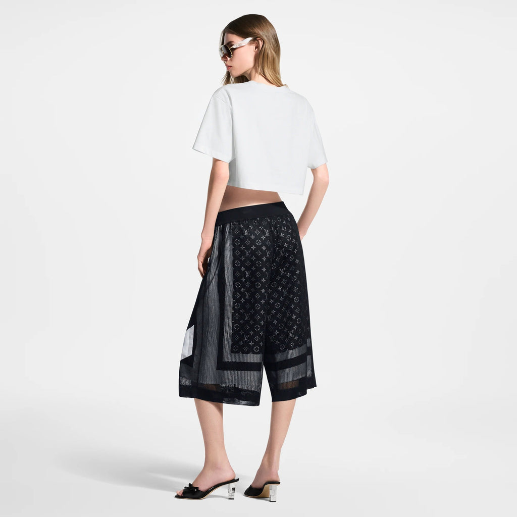 Bow Pocket Crop Top