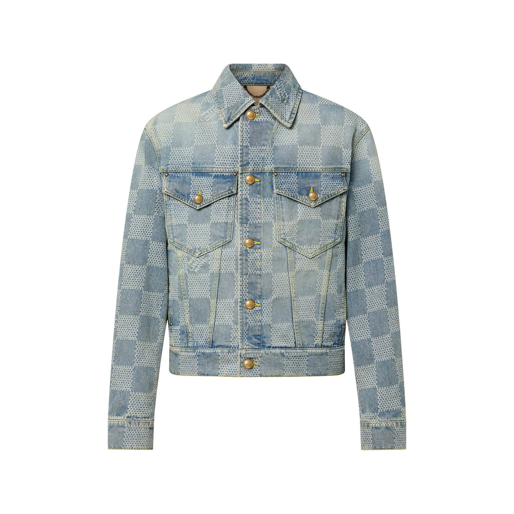 Damier Classic Denim Jacket