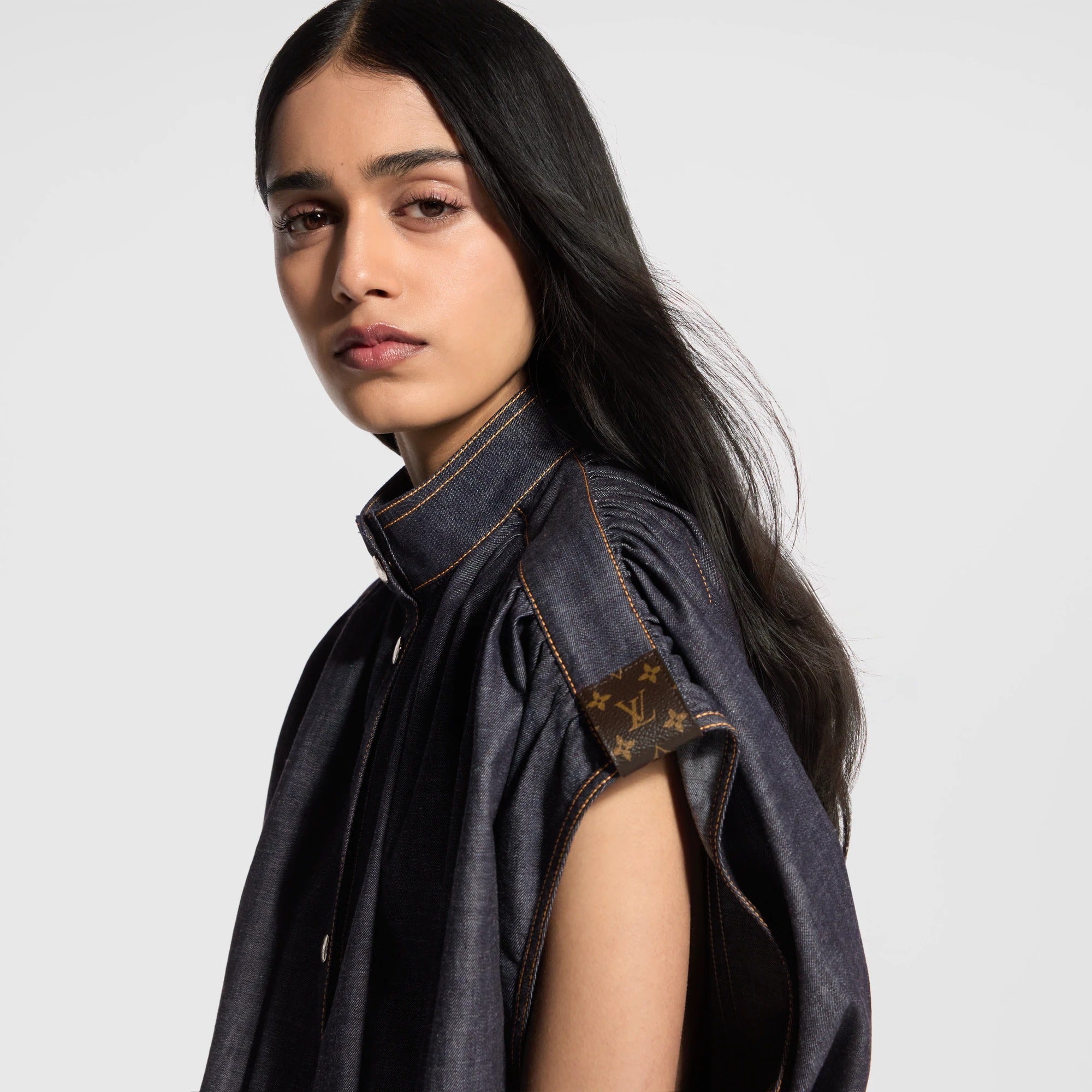 Batwing Denim Jacket