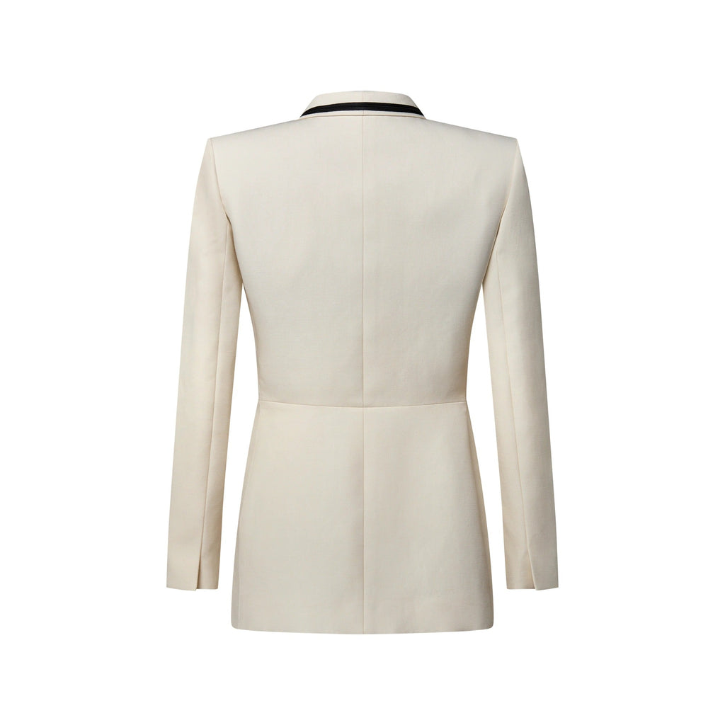 Graphic Trim Blazer