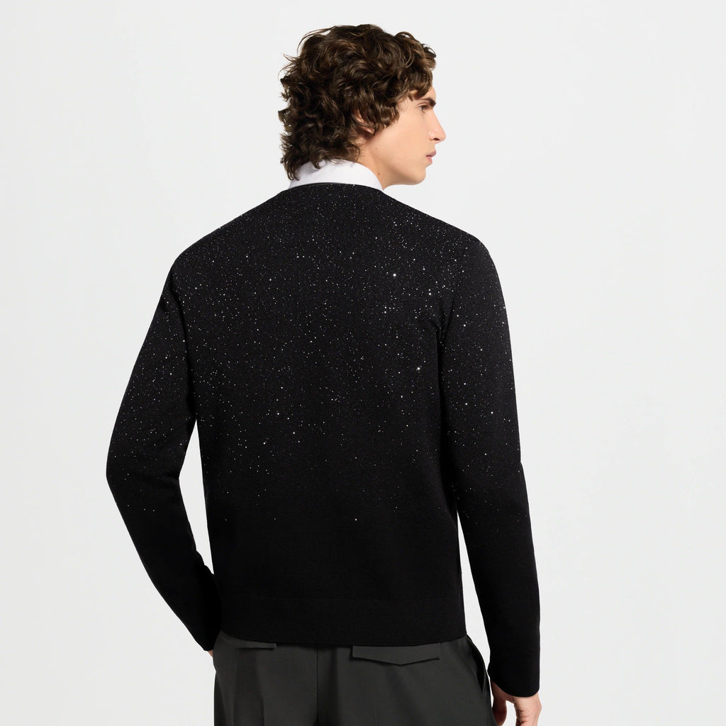 Sequin Embellished Cardigan