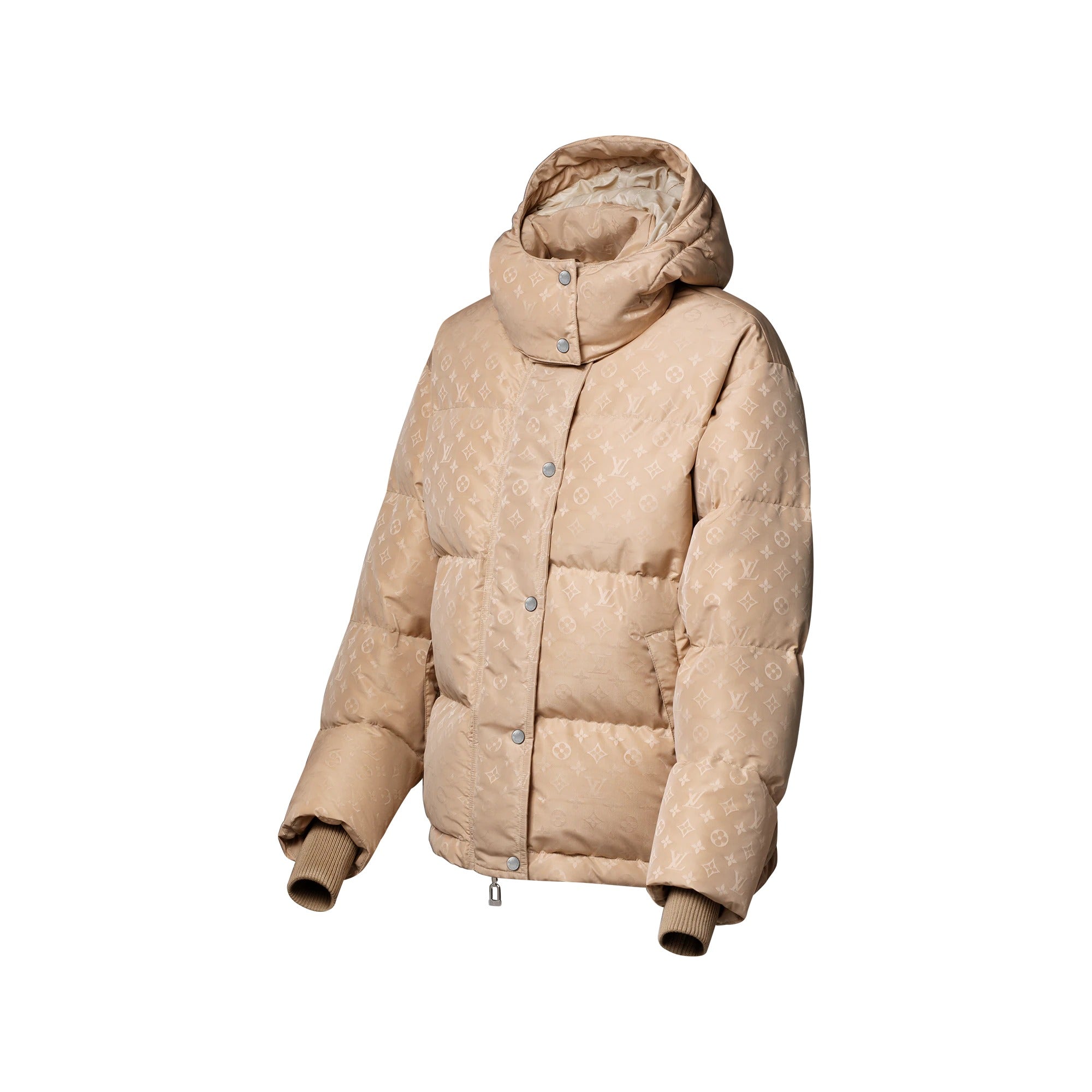Monogram Puffer Jacket