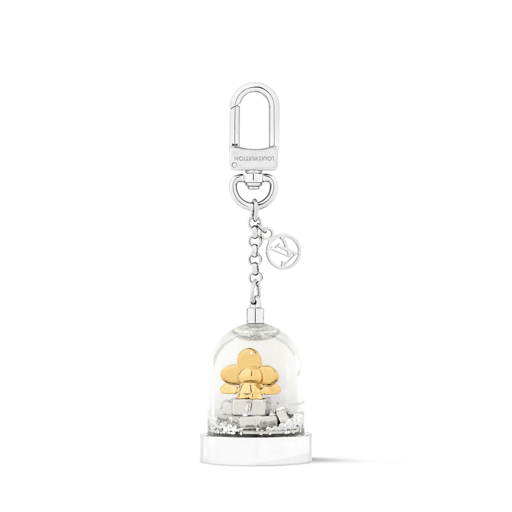 Vivienne Snowglobe Bag Charm