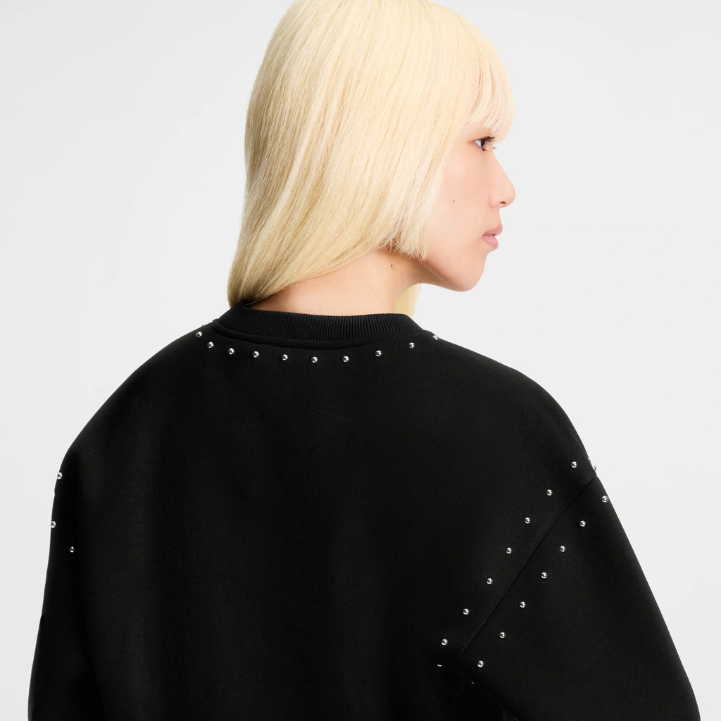 Signature Stud Sweater
