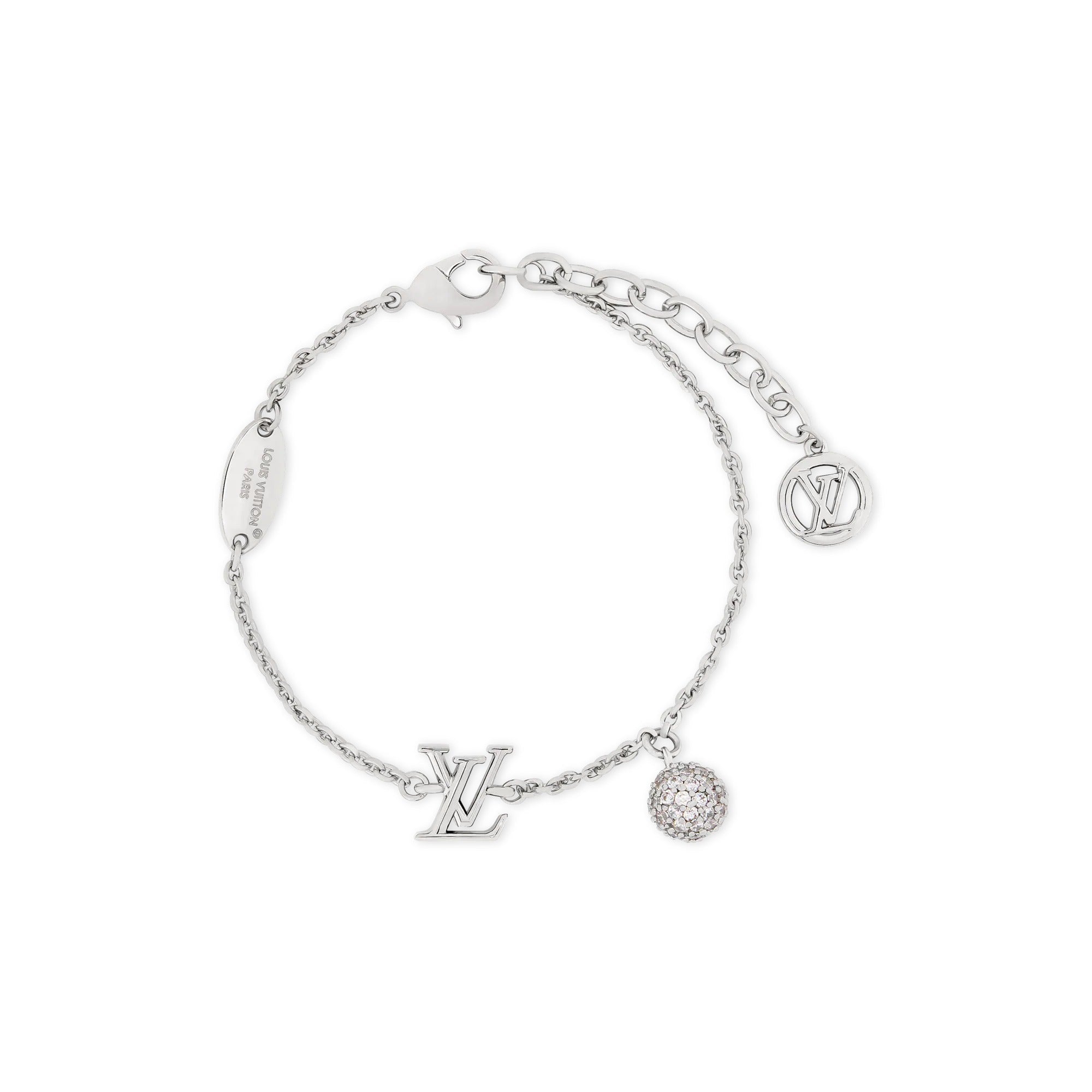 LV Iconic Louisa Strass Bracelet