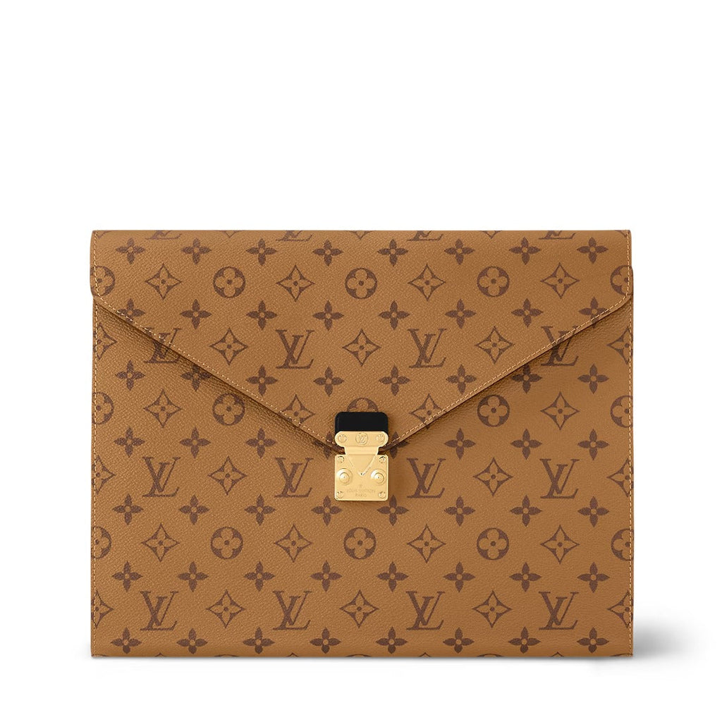 Mark Folder Monogram Reverse