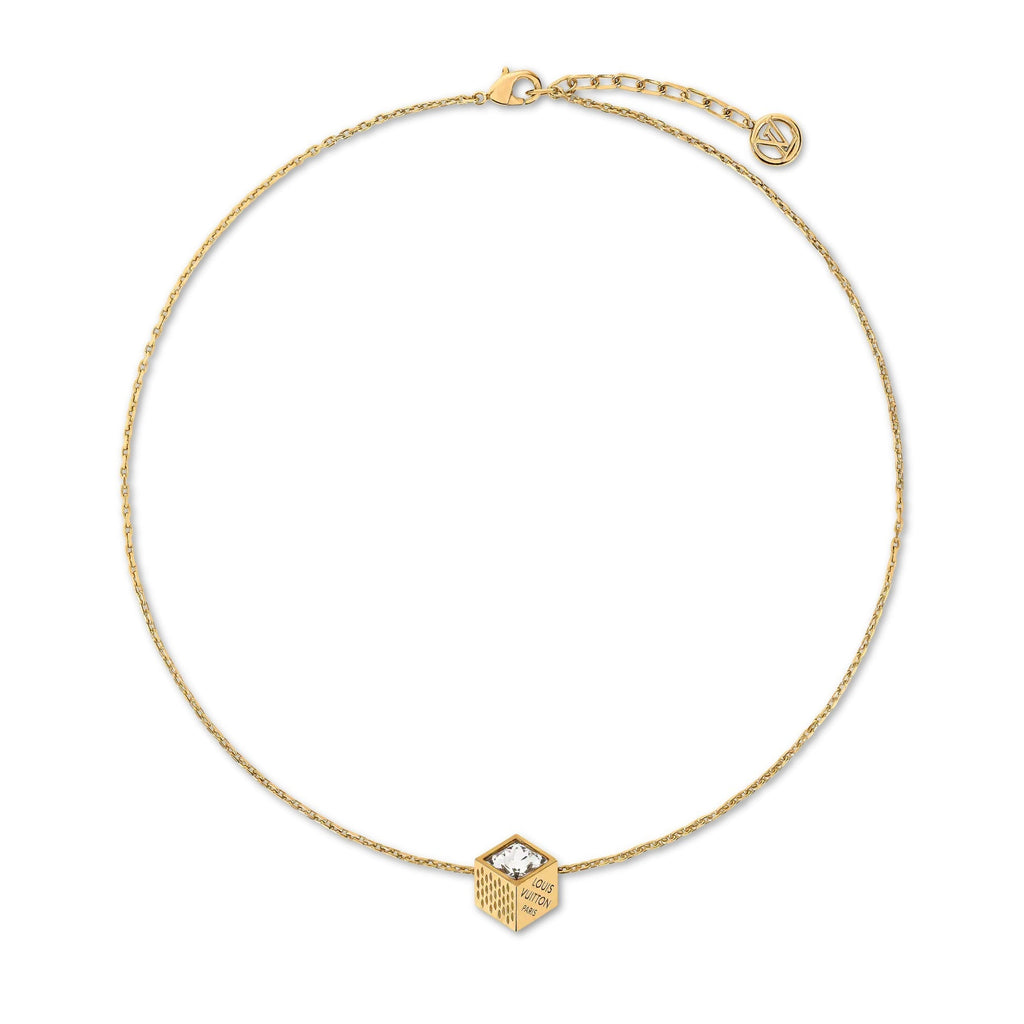 LV Cube Necklace