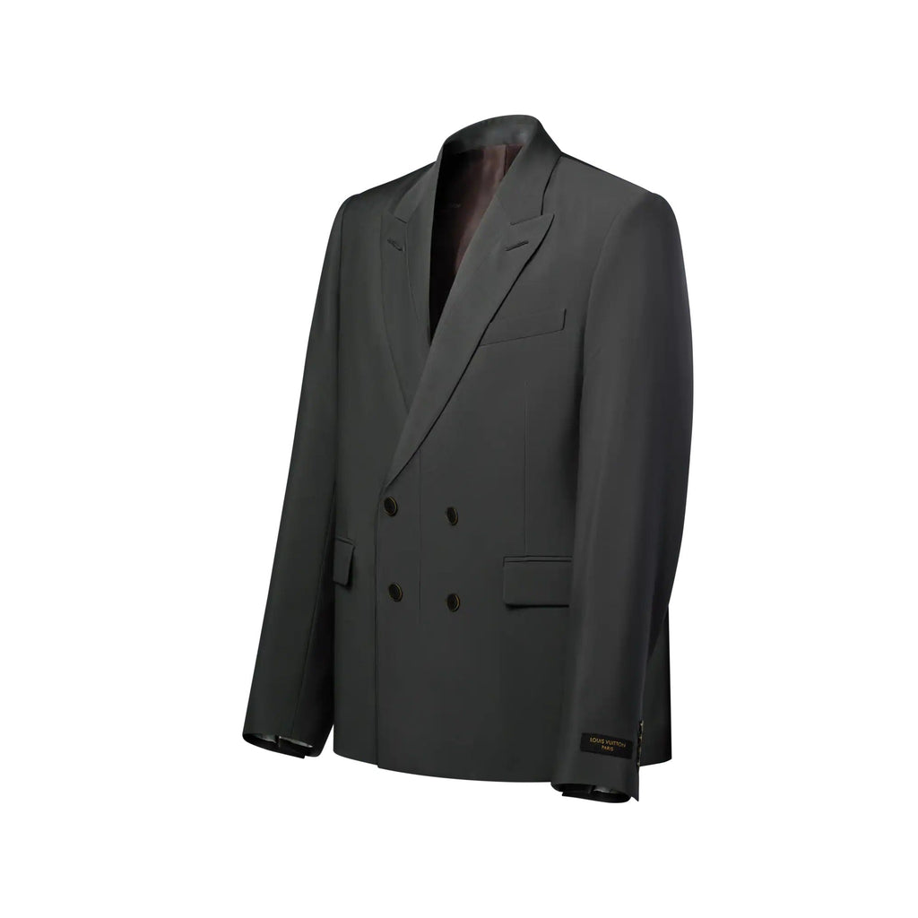 Double-Breasted Tailored Jacket