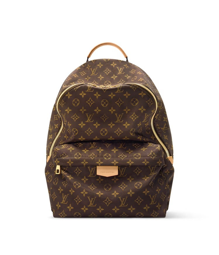 Track Backpack MM Louis Vuitton Silk Tech