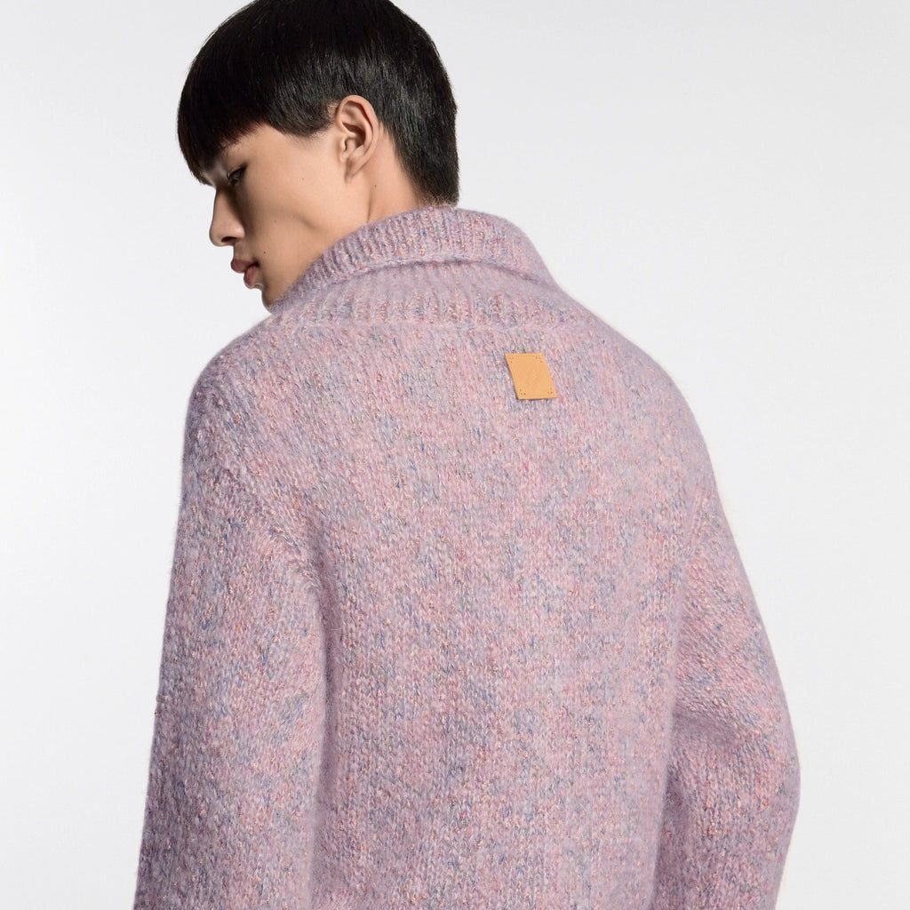Tweed Mohair Cardigan