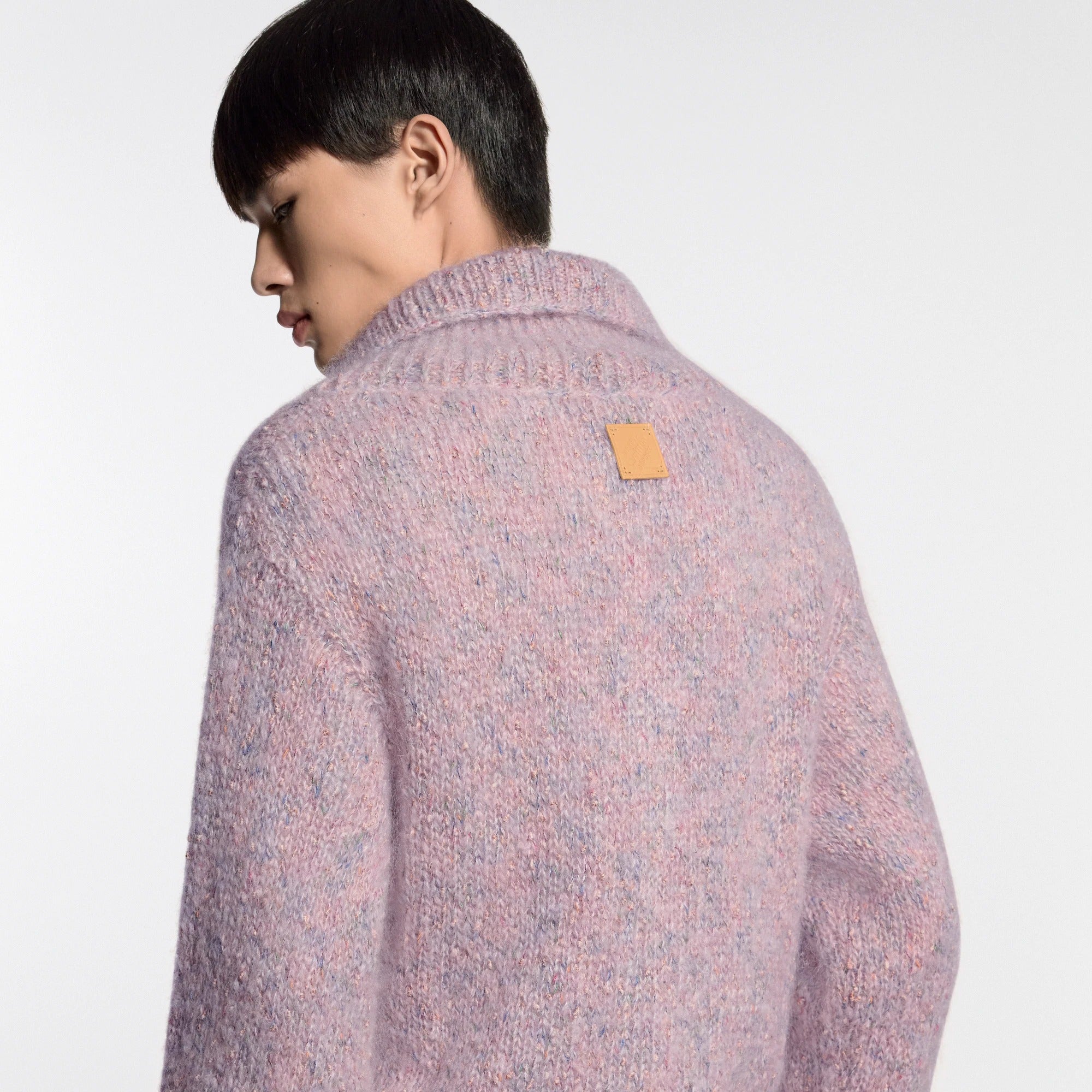 Tweed Mohair Cardigan