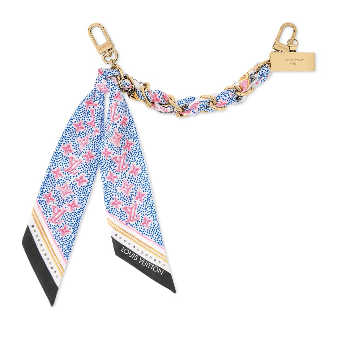 Souvenir D’Été Scarf Chain Bag