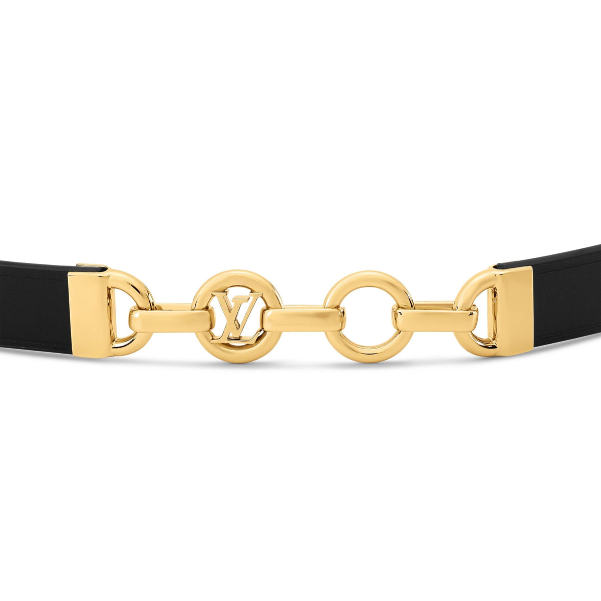 LV Circle Blossom 16mm Belt