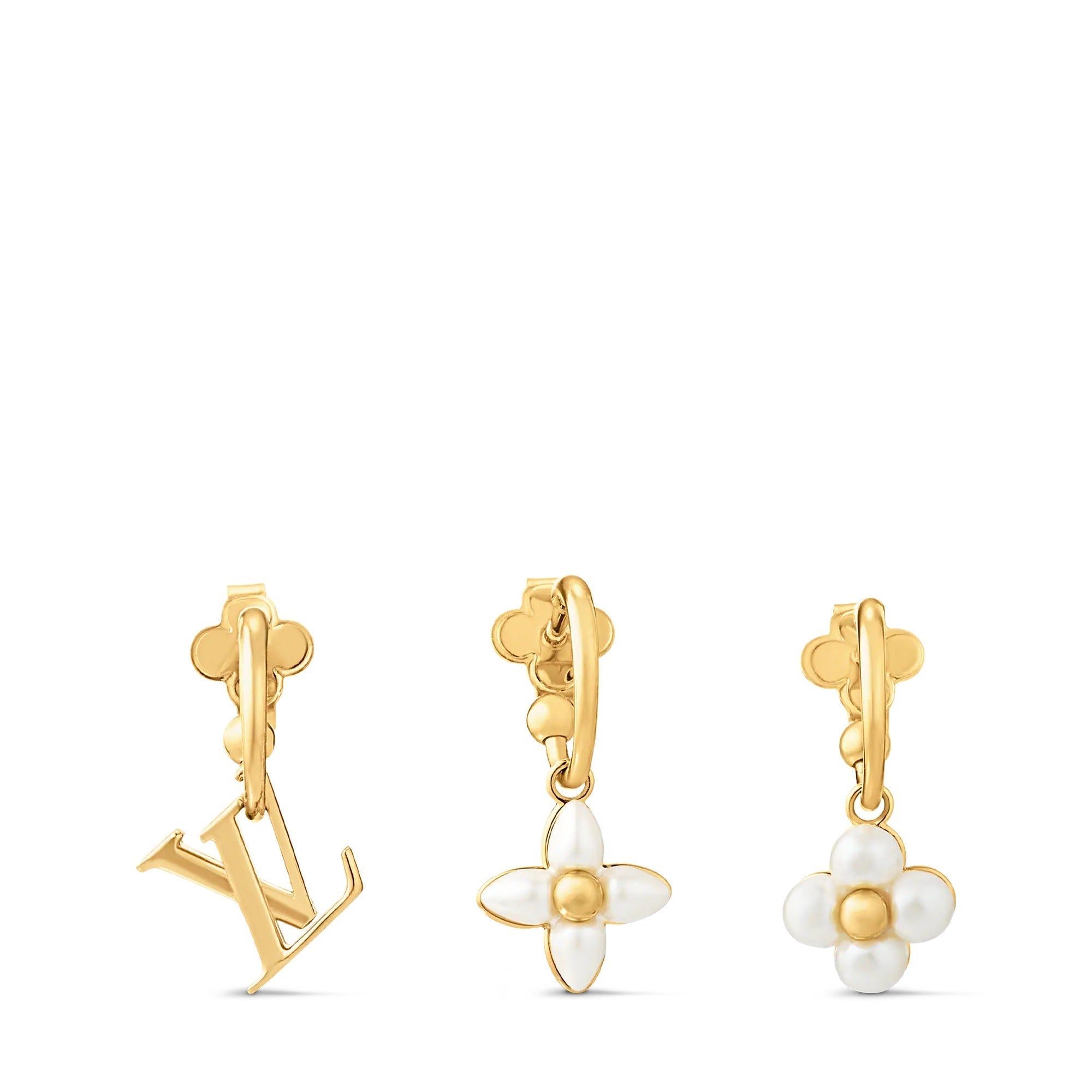 LV Floragram Earrings
