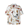 Getaway Print Short-Sleeved Short