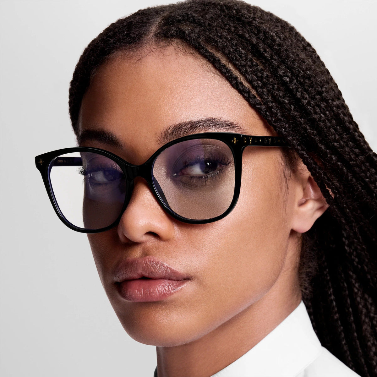 My Monogram Light Cat Eye Glasses