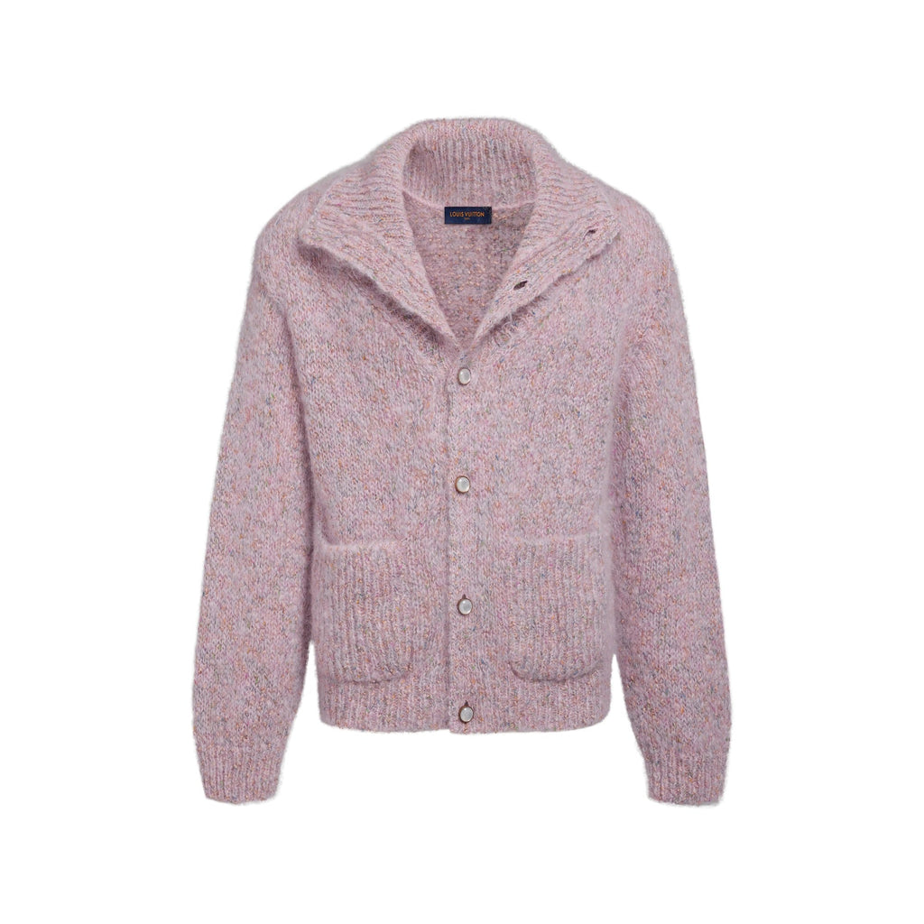 Tweed Mohair Cardigan