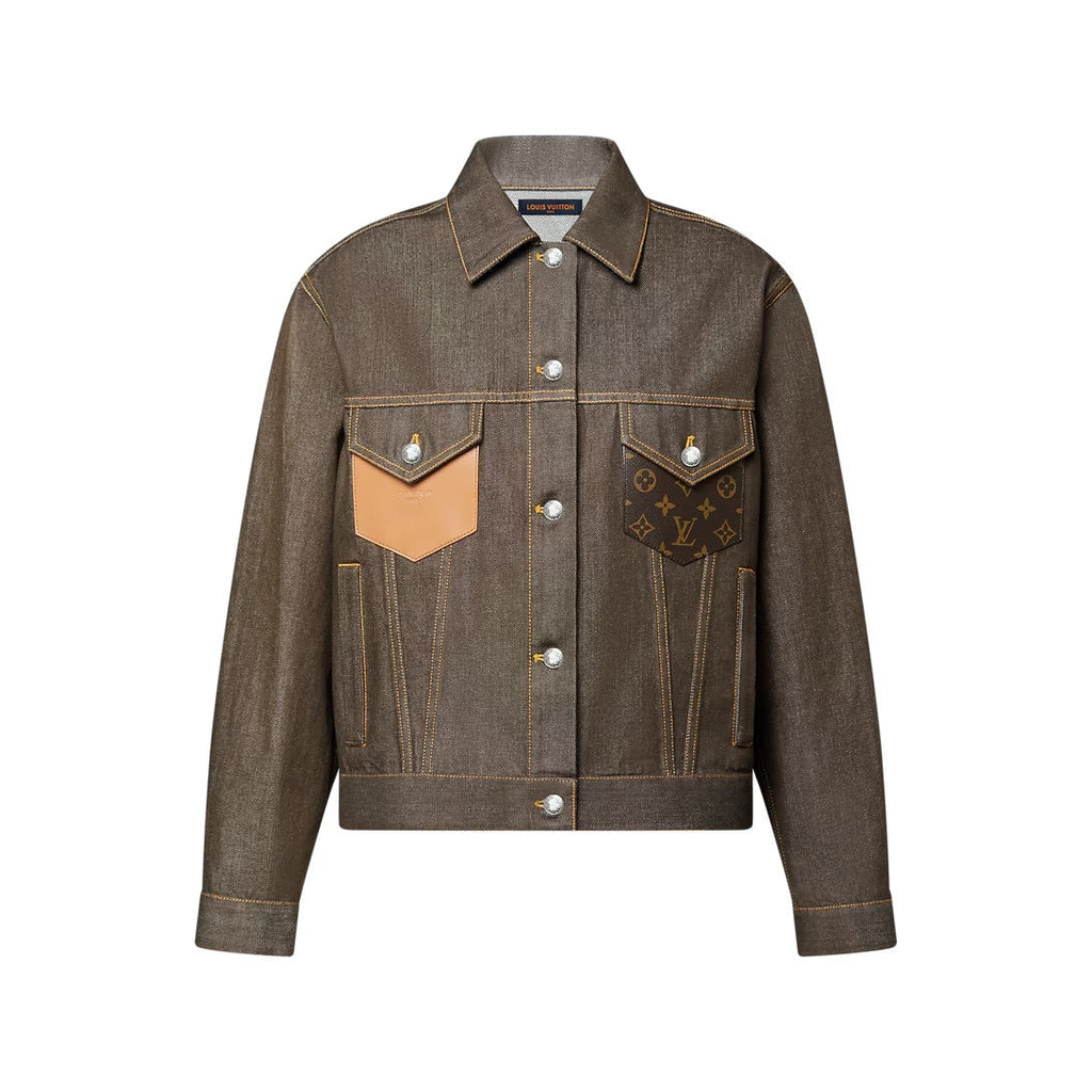 Speedy Patch Denim Jacket