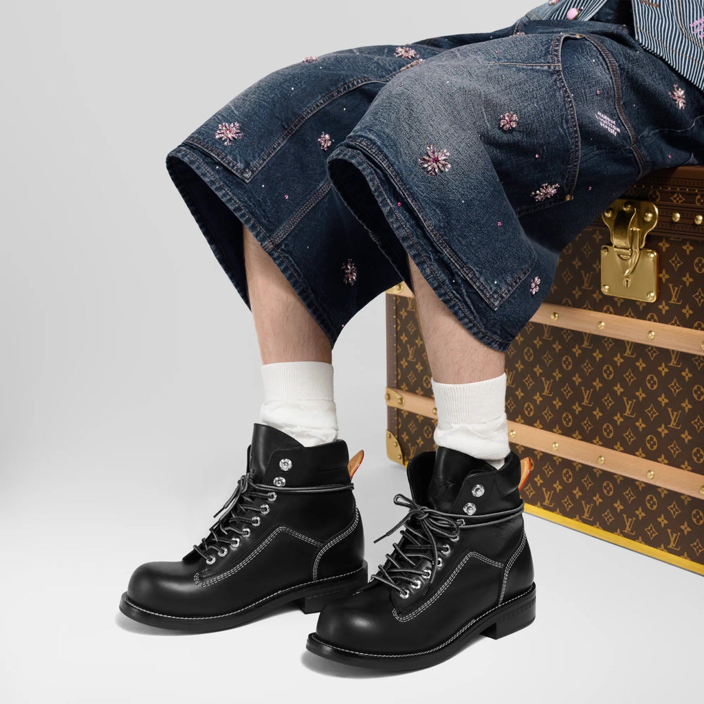 LV Bubble Ankle Boot