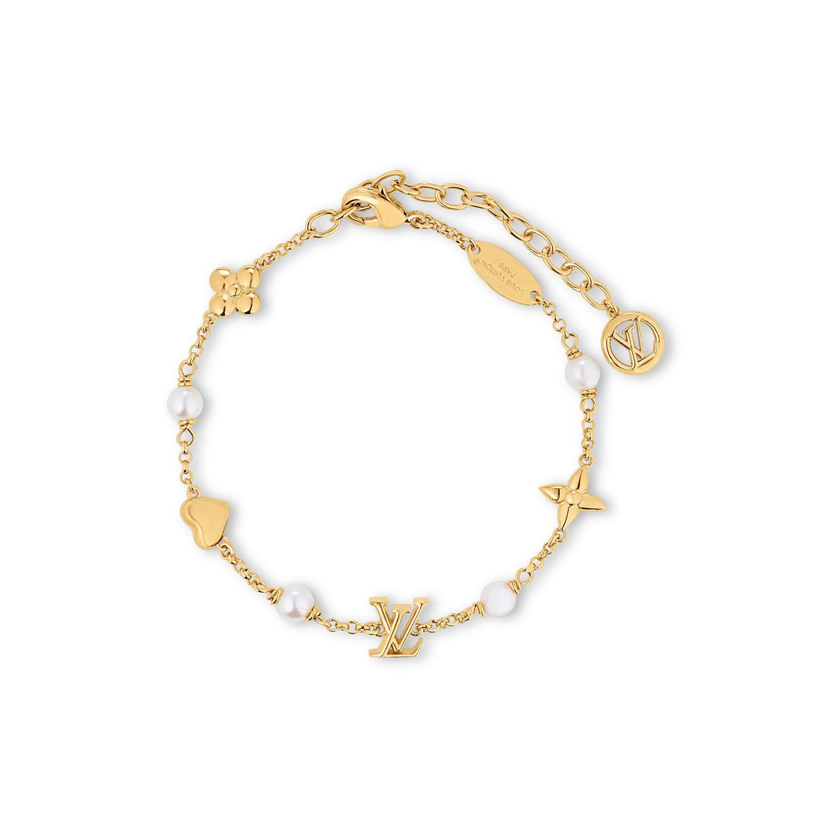 LV Heart Bracelet