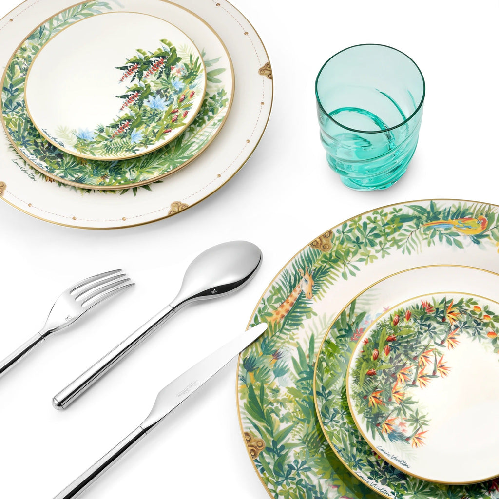 Tropical Jungle Set Of 2 Presentation Plates