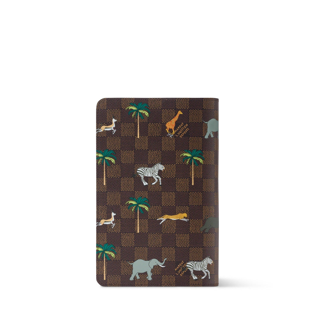 LV x The Darjeeling Limited Emily Notebook Cover