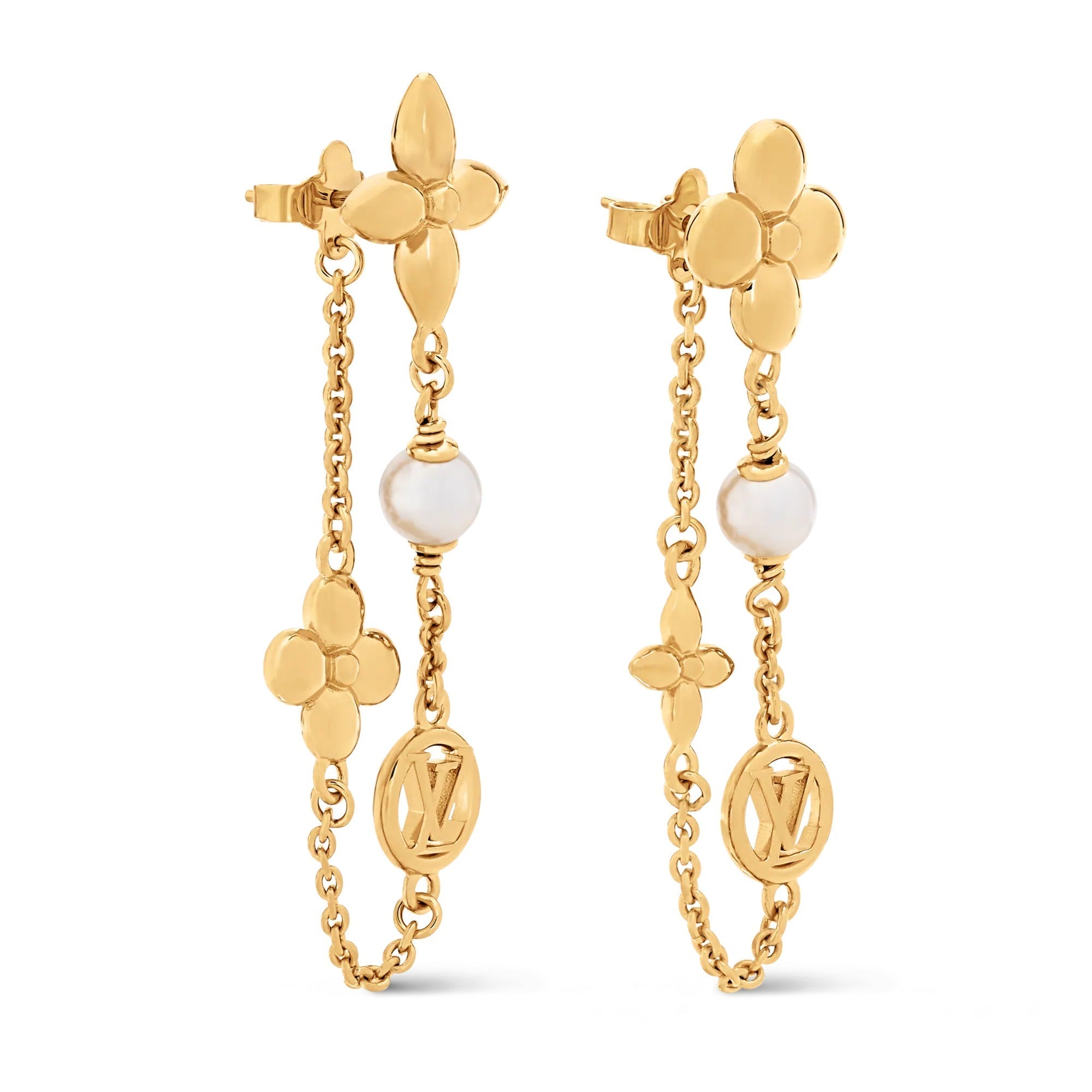 Pearl Constellations Earrings