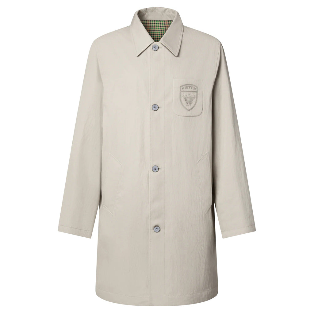 Graphic Reversible Raincoat
