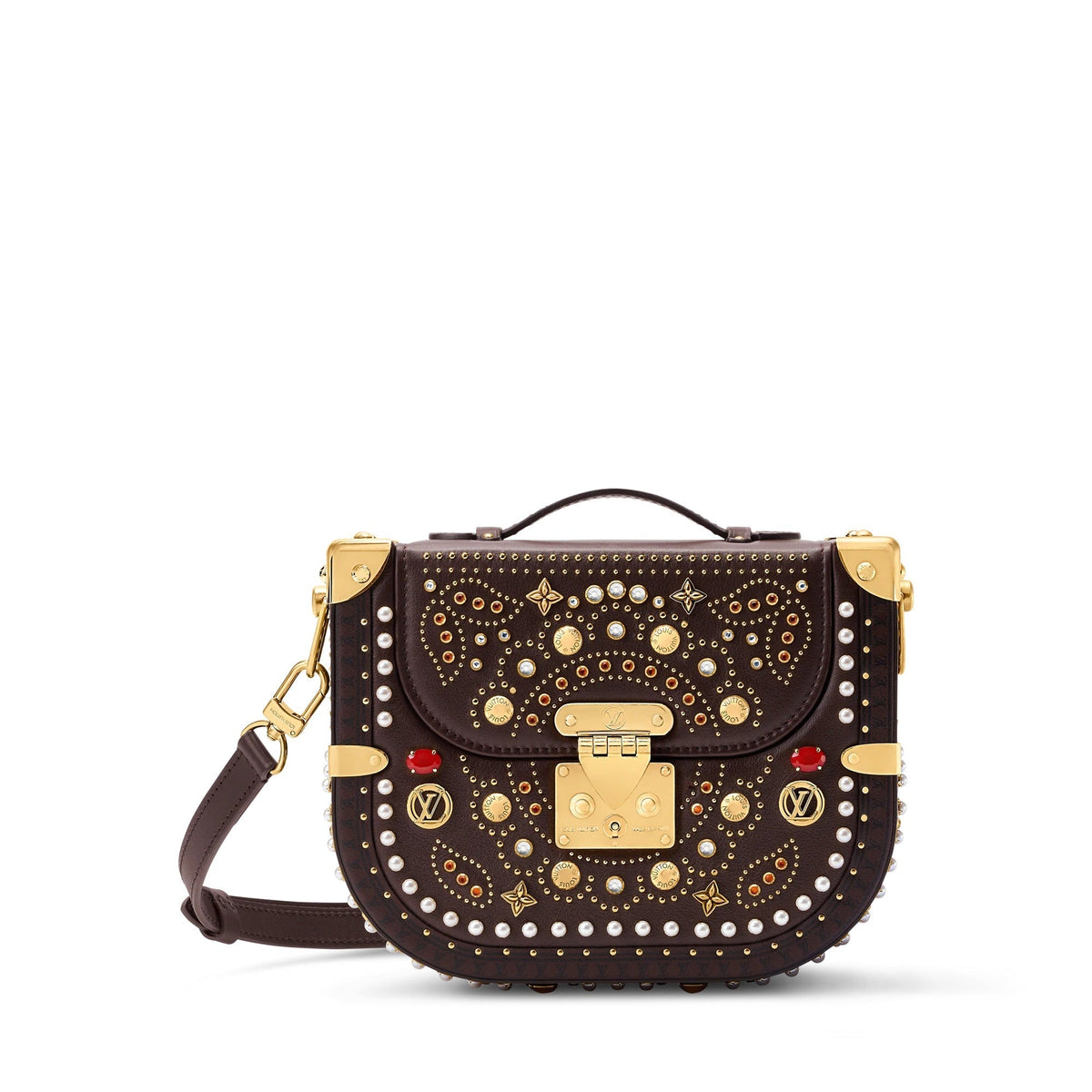 Montsouris Trunk LV Adornments