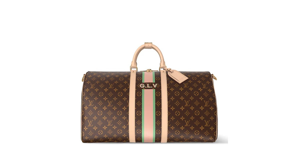 Keepall Bandoulière 55 Mon Monogram