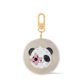 LV Panda Pompon Bag Charm