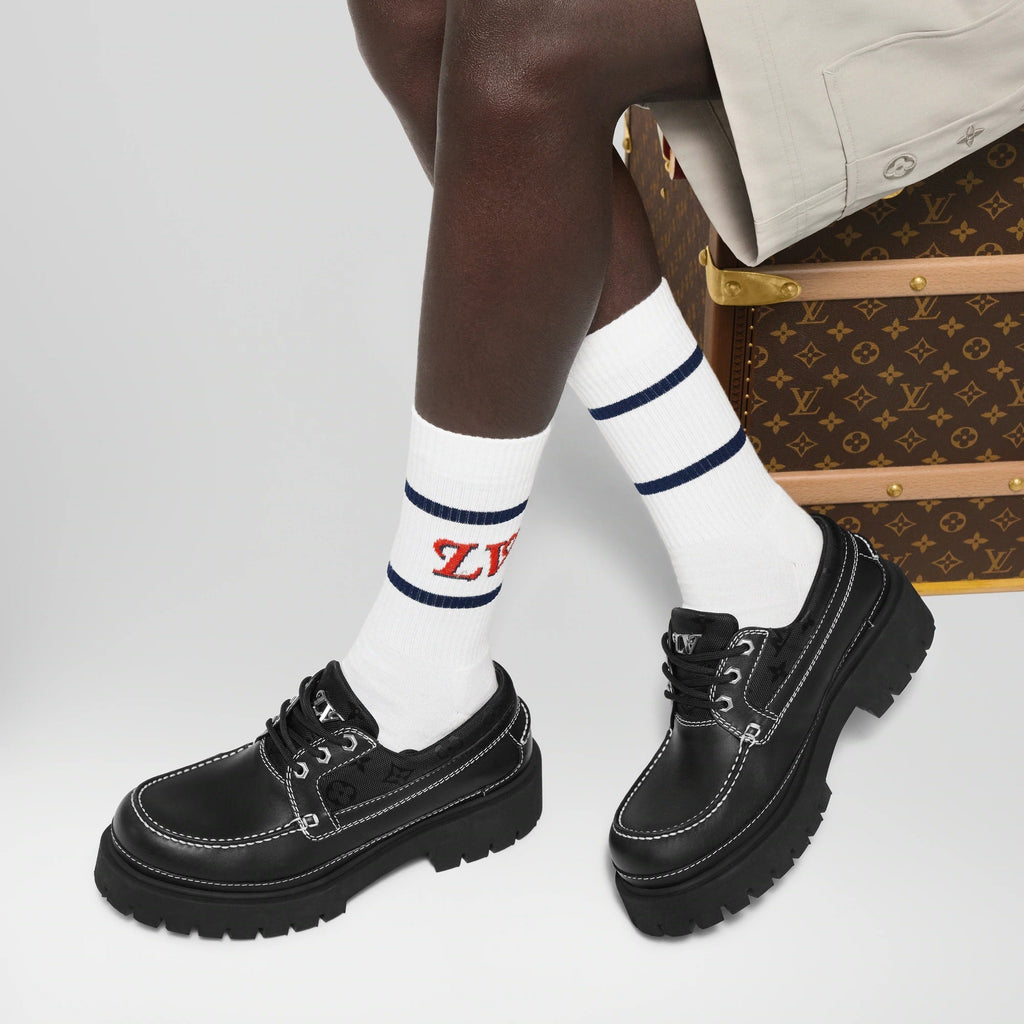 LV Remix Boat Shoe