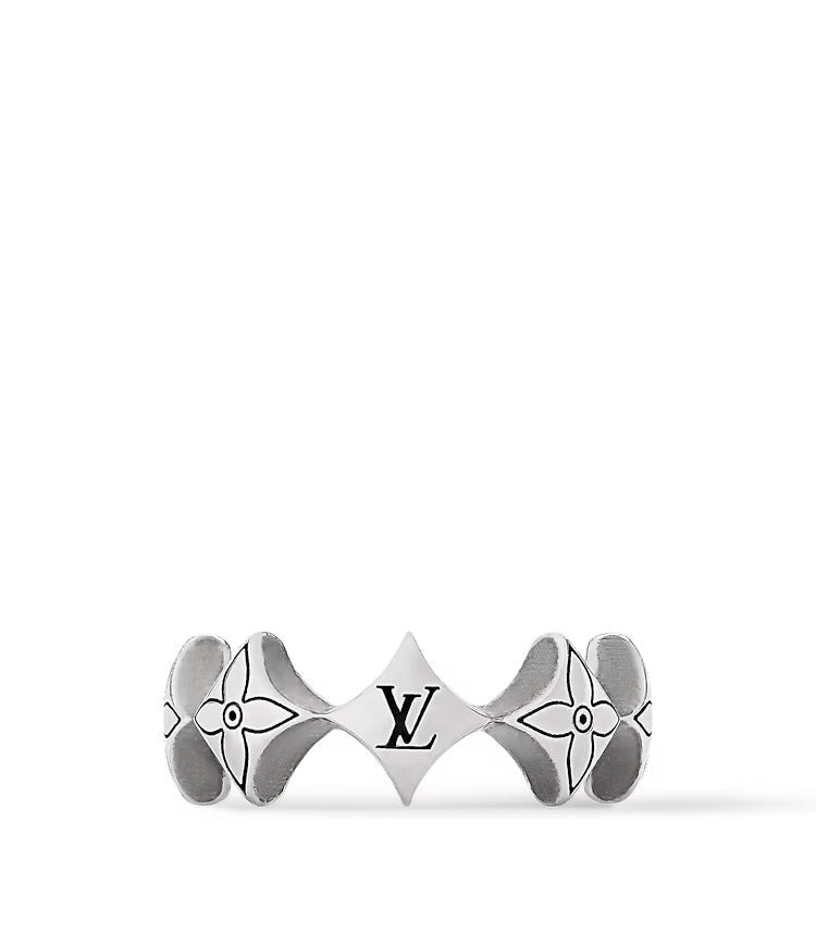 LV Spiky Flower Ring