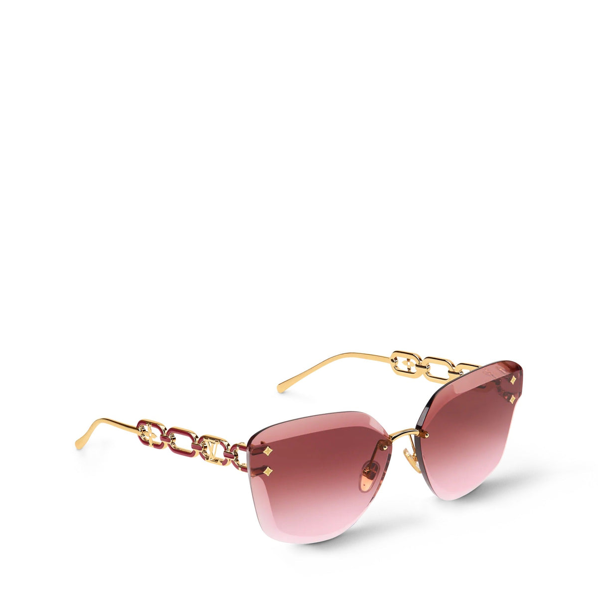 LV Jewel Enamel Cat Eye Sunglases