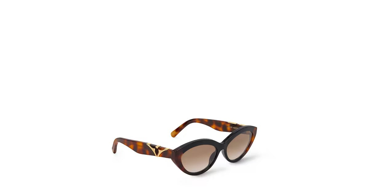 The LV Flower Oval Sunglasses