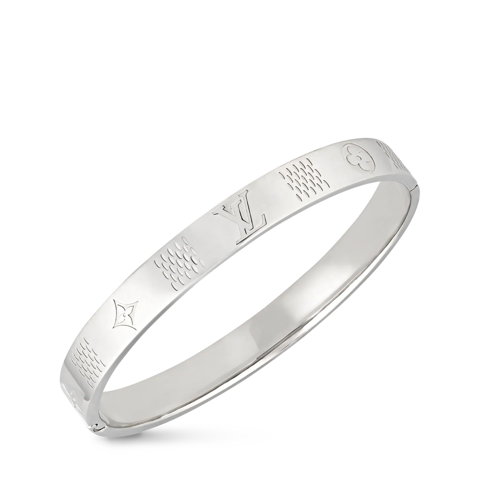 Damier Staples Bangle