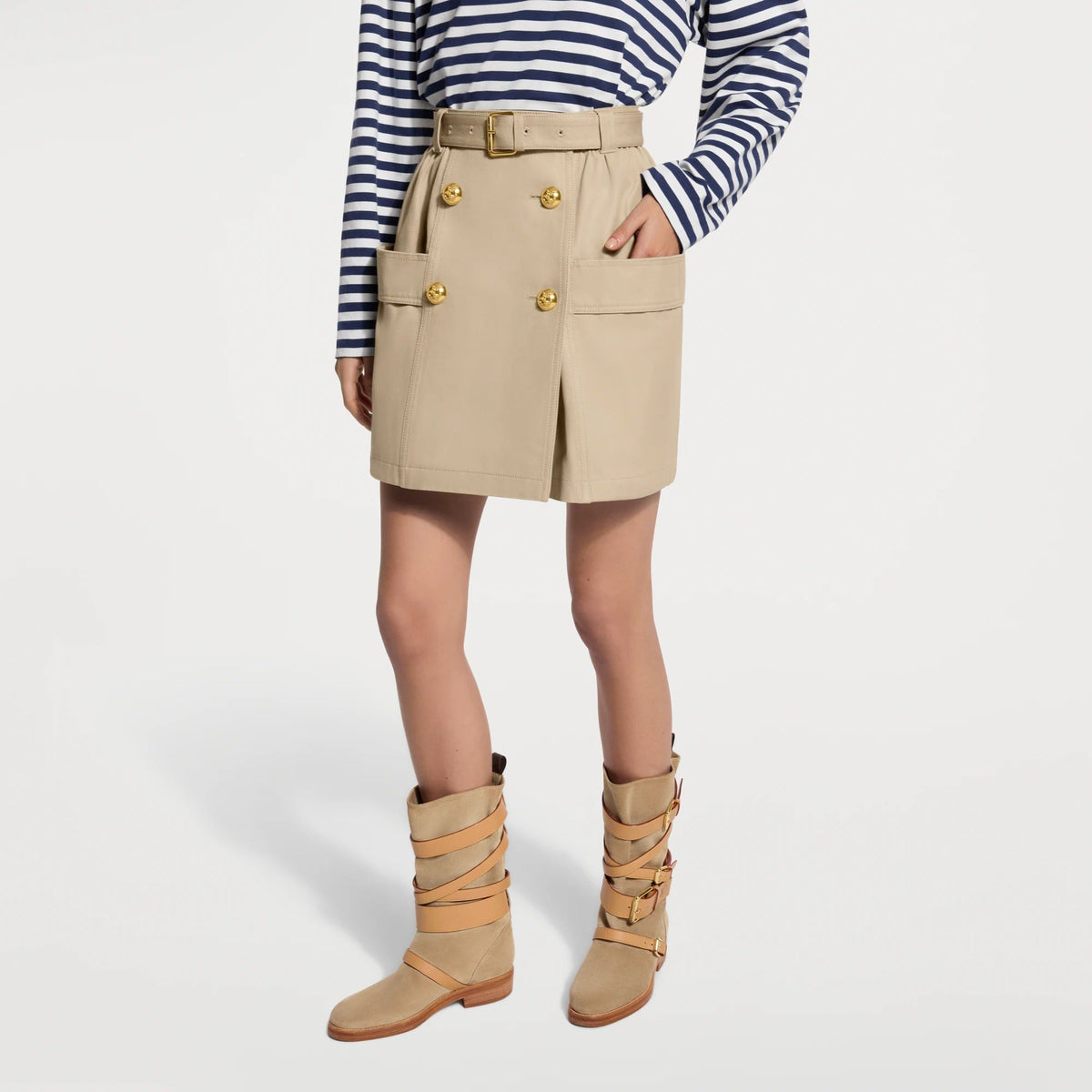XL Pocket Utility Skirt