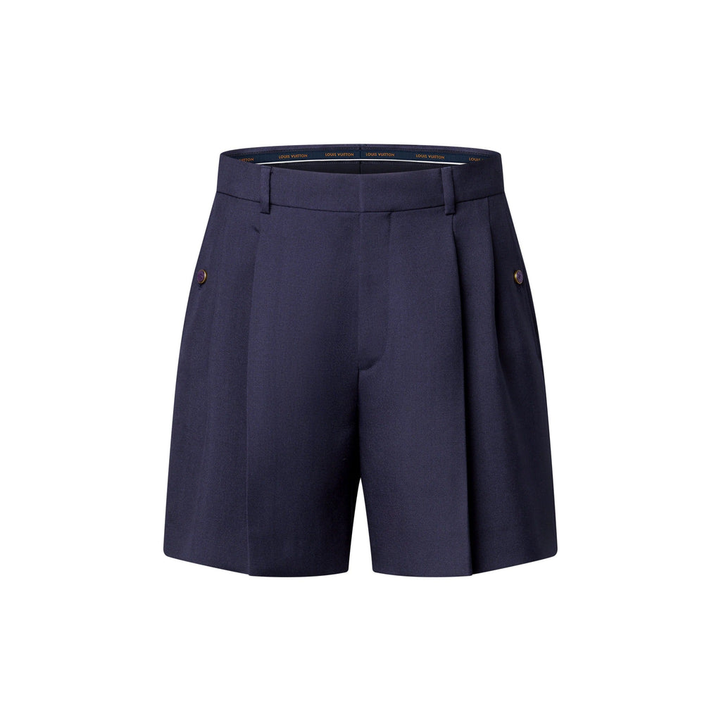 Mohair Preppy Shorts