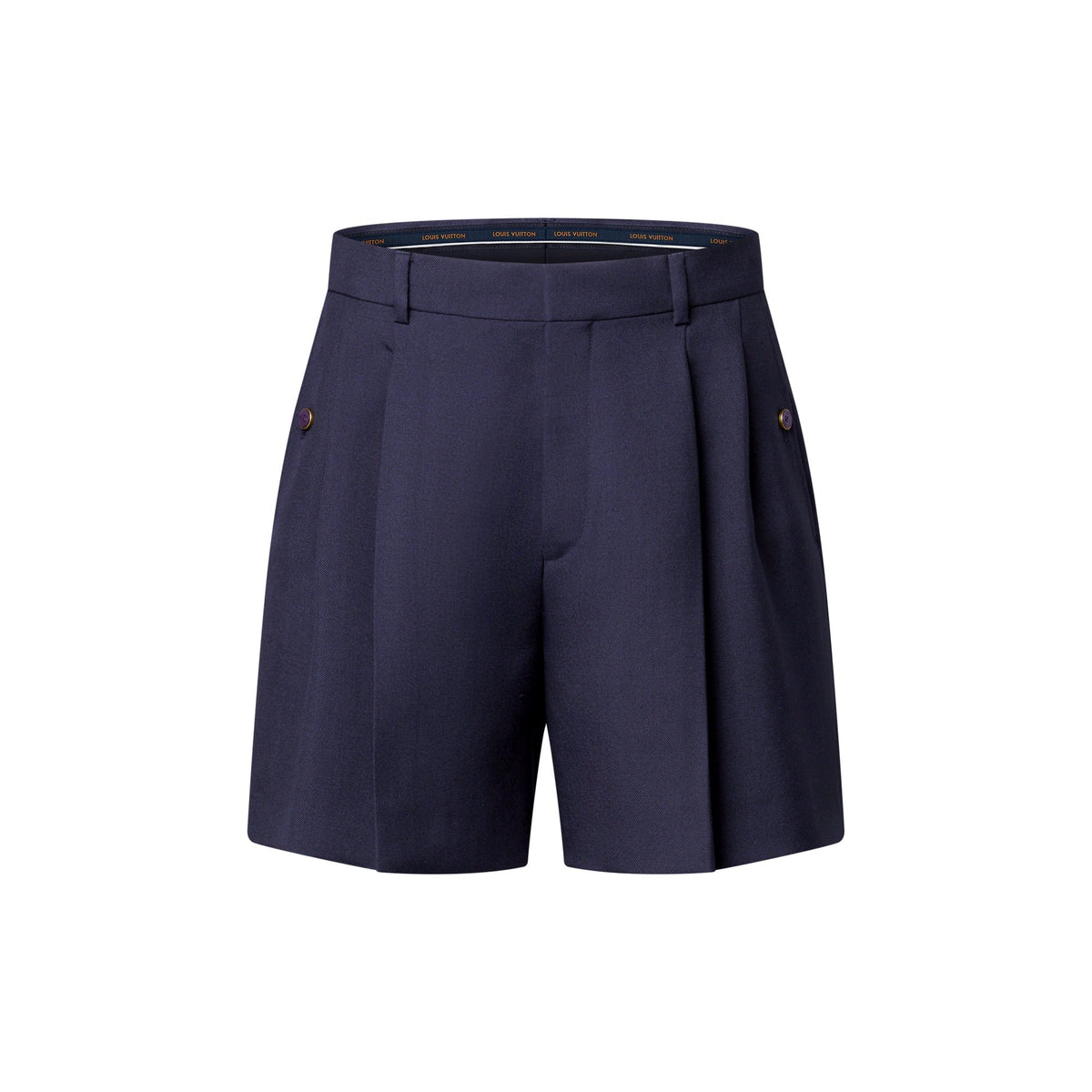 Mohair Preppy Shorts