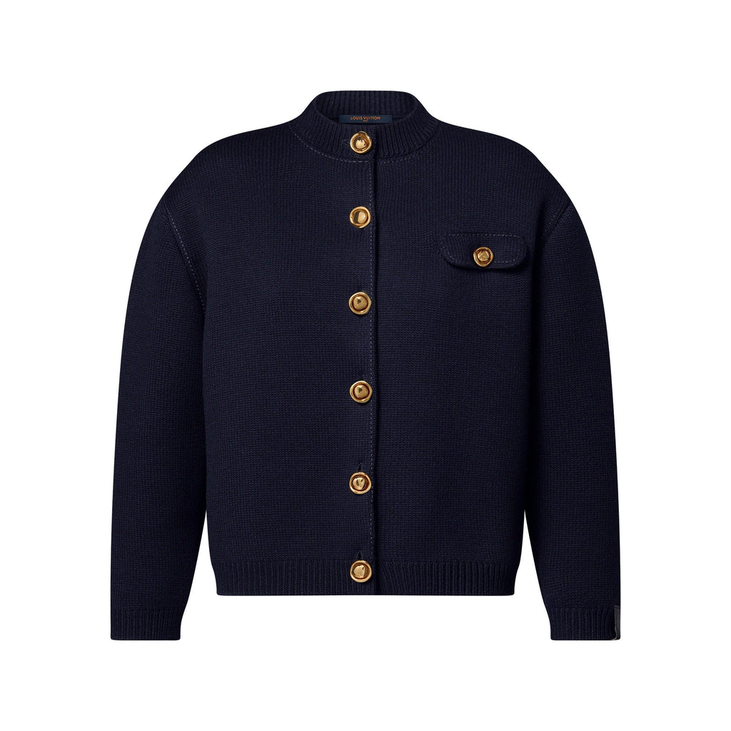 Flap Pocket Cardigan