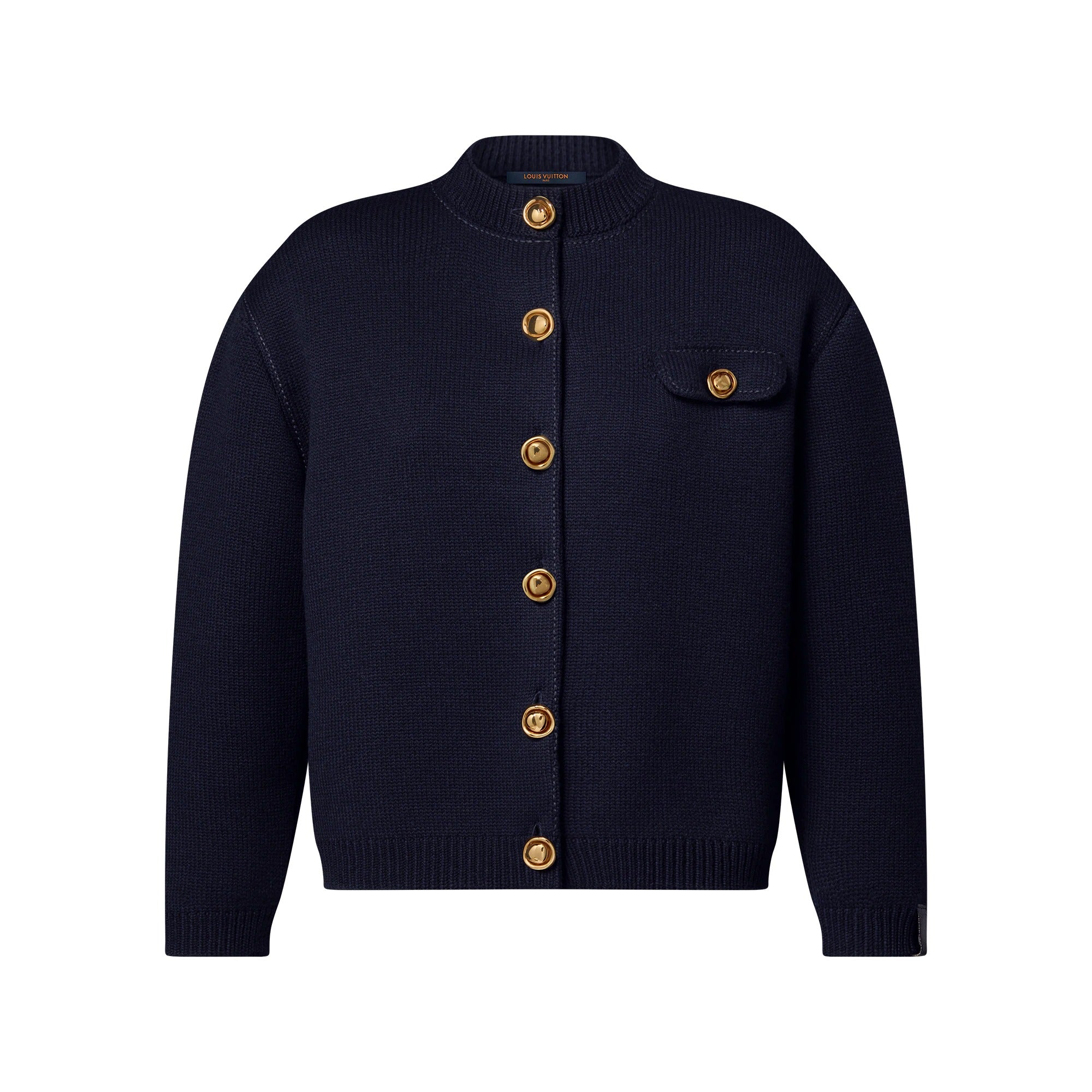 Flap Pocket Cardigan