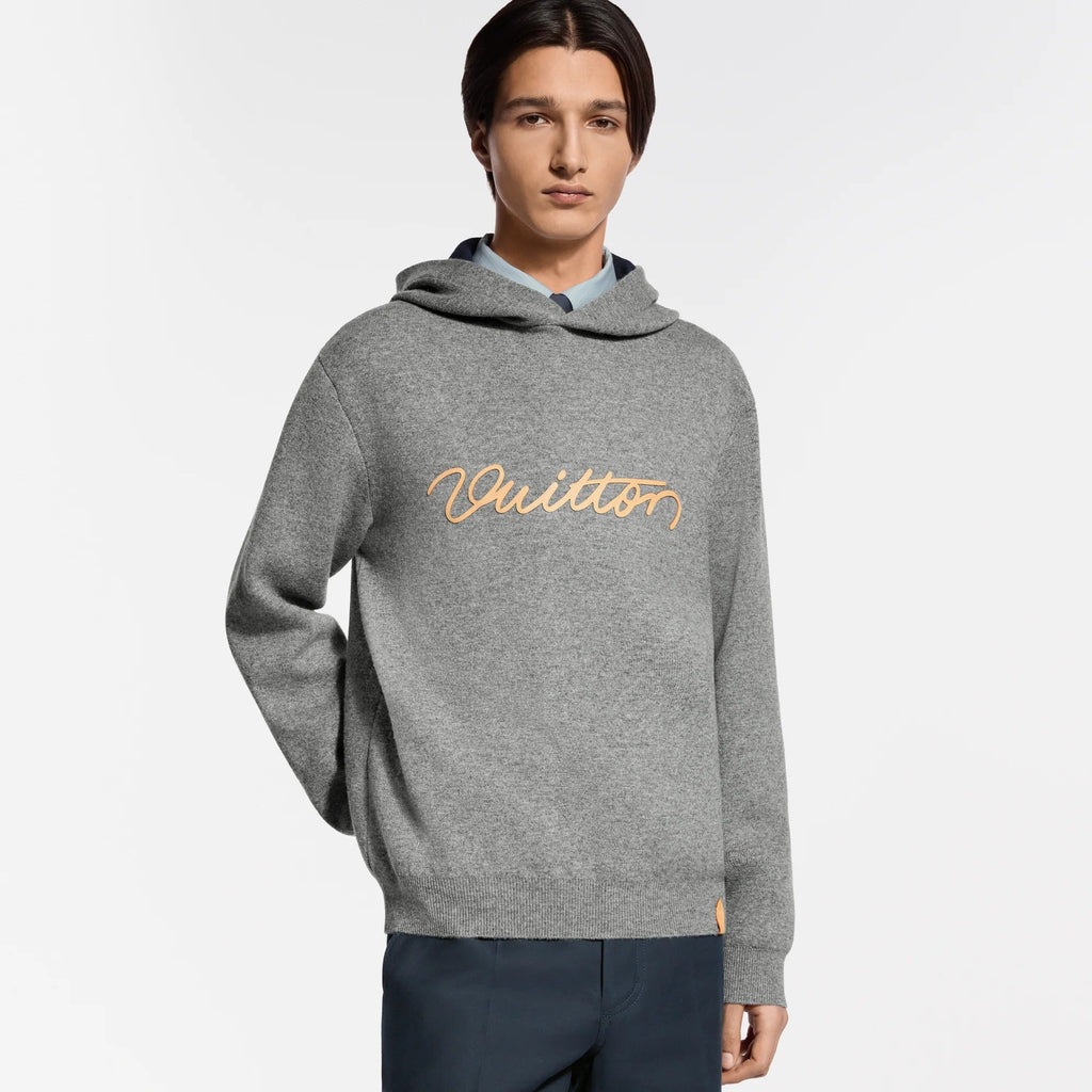 Signature Double Face Cashmere Hoodie