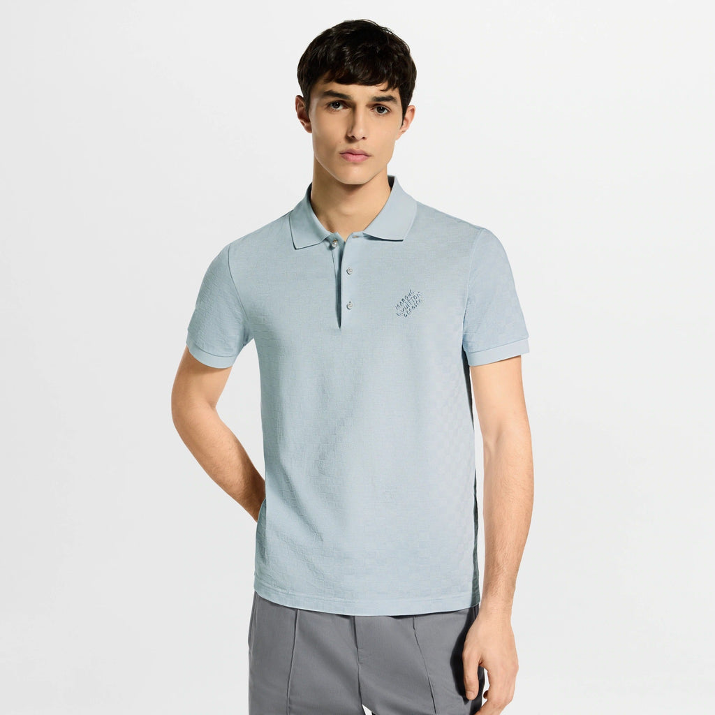 Damier Signature Polo Shirt