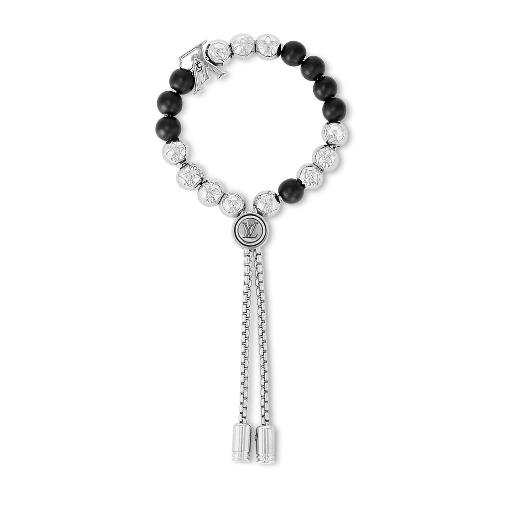 Monogram Beads Bracelet