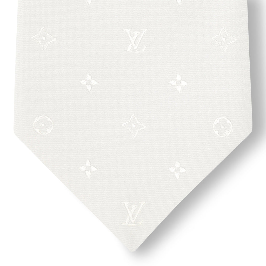 Mini Monogram Spaced Out Tie