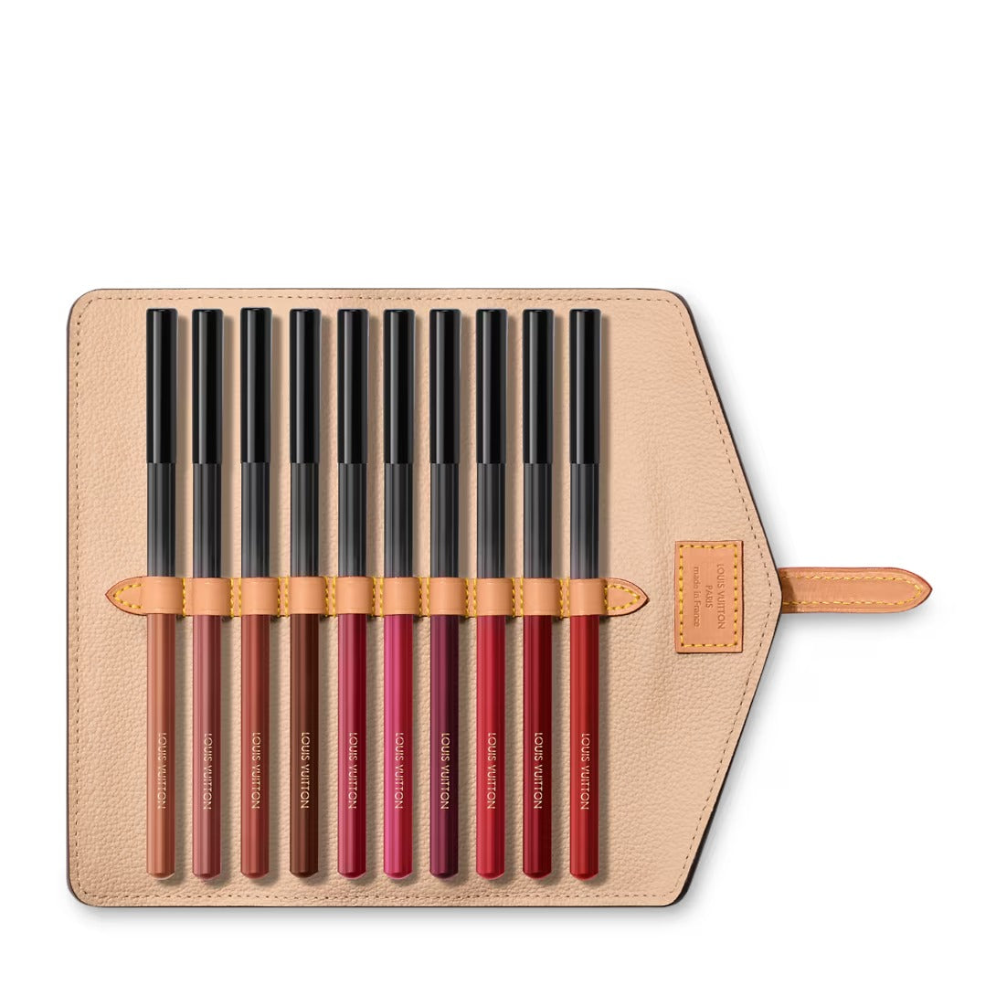 Lip Pencils and Case