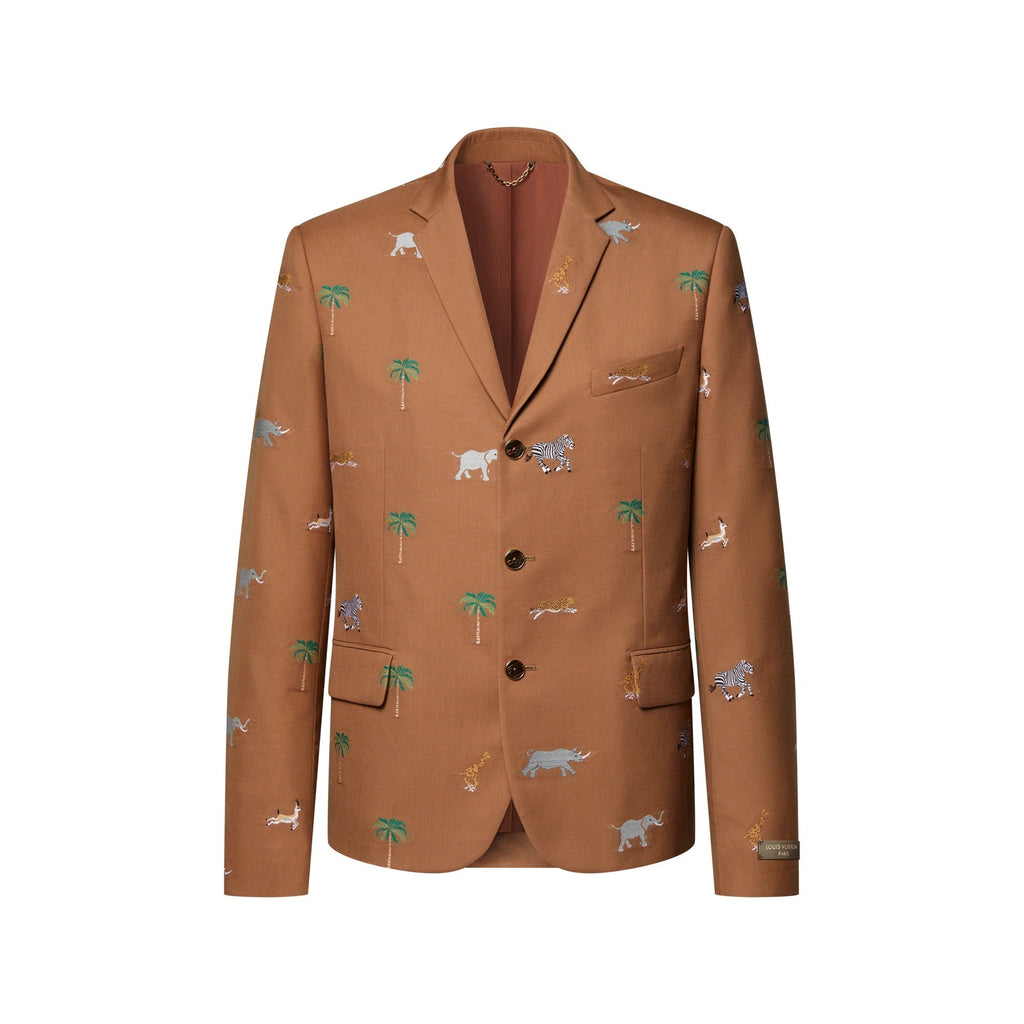 LV x The Darjeeling Limited Single-Breasted Jacket