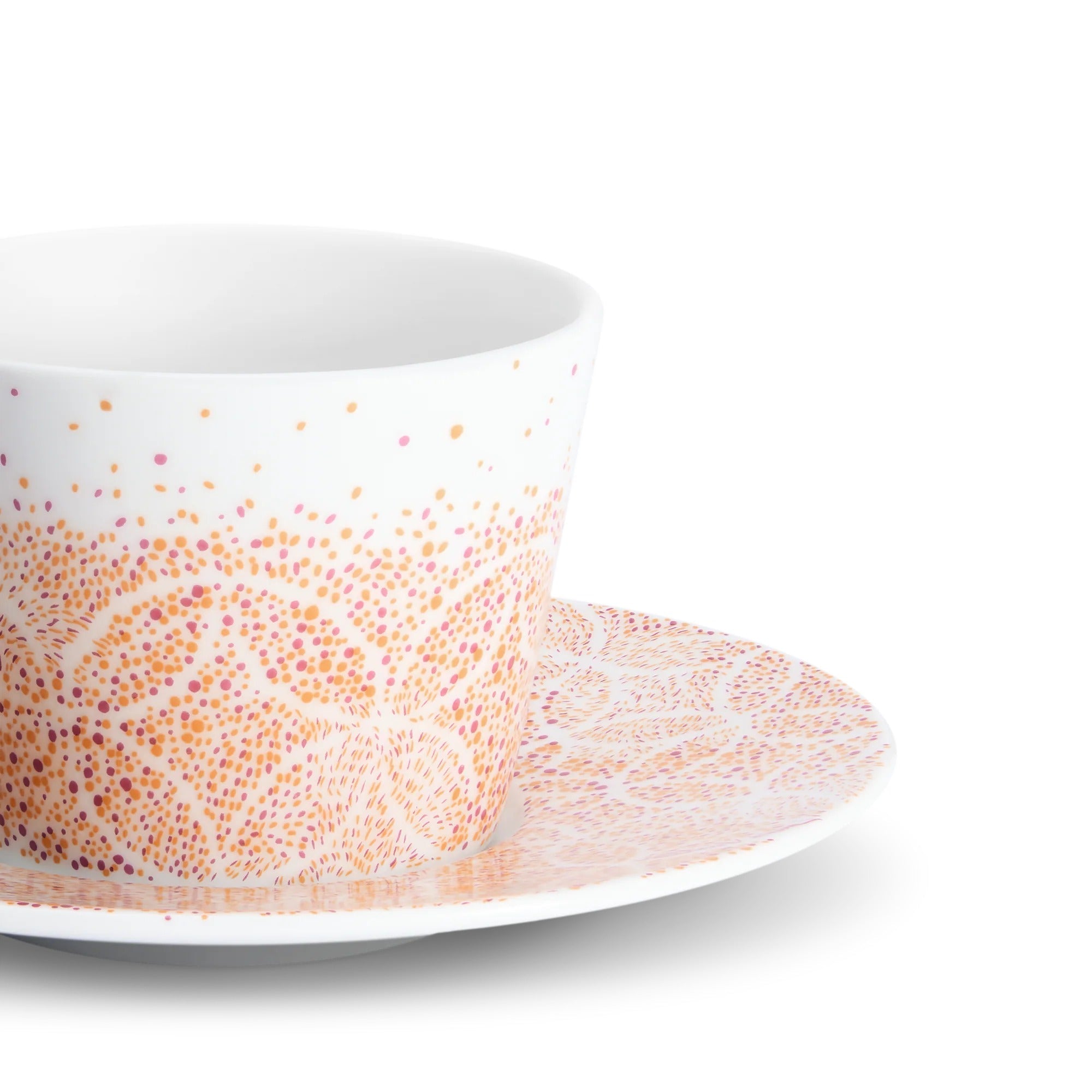Constellation Set of 2 Coffee Cups and Saucers