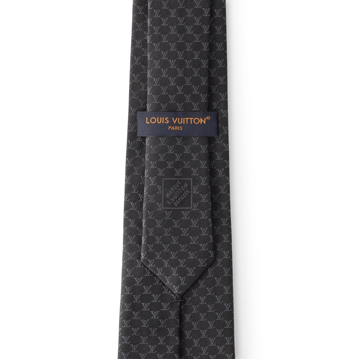 LV Fishnet Tie
