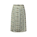 Nouveau Monogram Pleat Skirt
